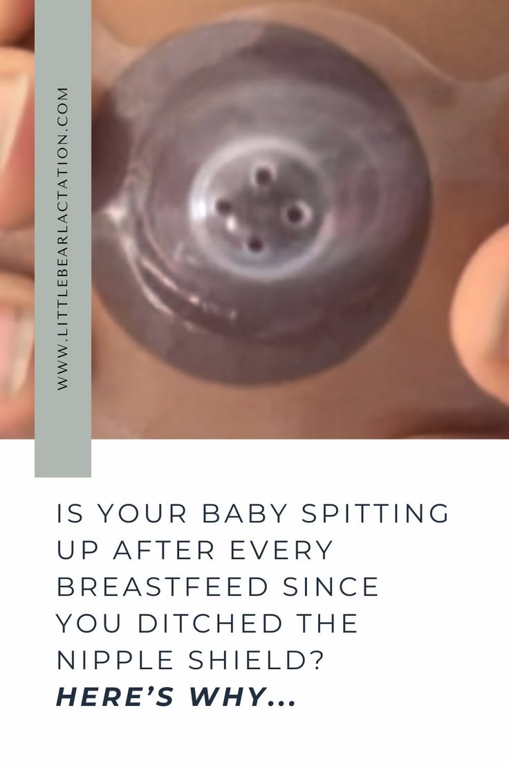 If you're weaning off the nipple shield and having more prob