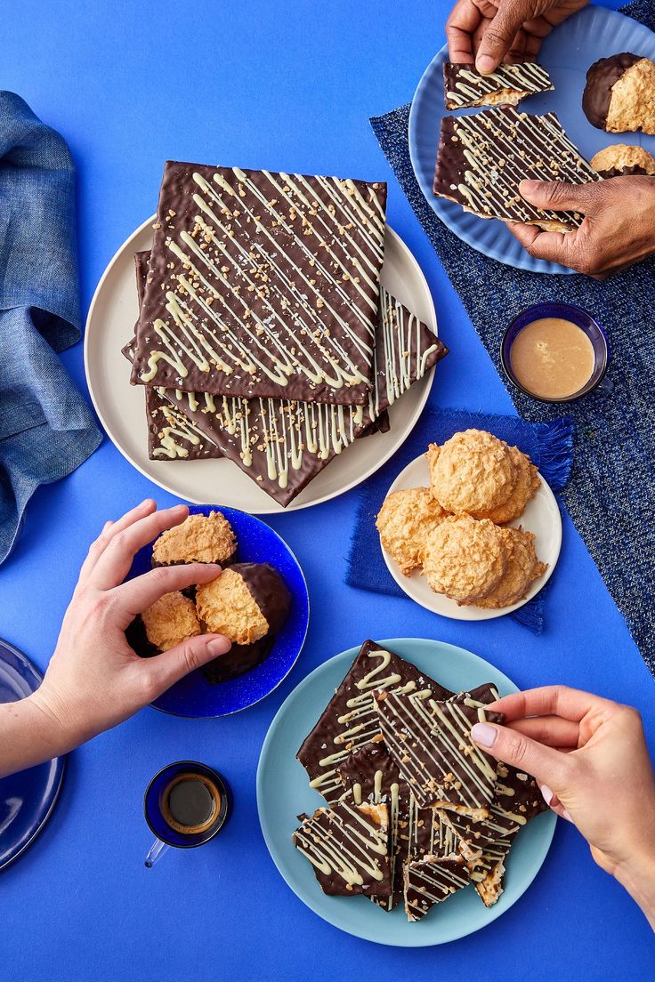 Macaroons + matzo Crunch?! Yes, please! Each Passover Sample
