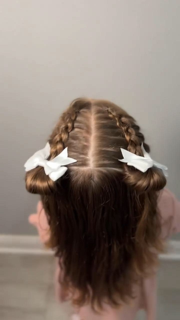 ✨ Easy and pretty hair inspiration
💖 Perfect for everyday lo