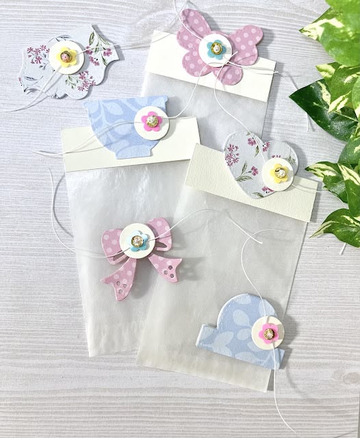 Sincerely, Babette: Folding Tab Glassine Bags