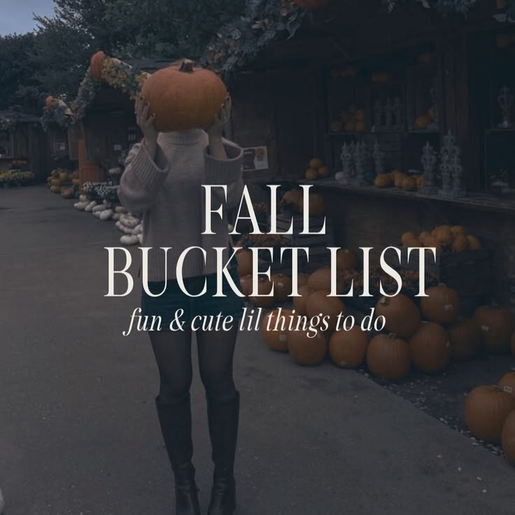 what’s on your fall bucket list? 

Crafty pumpkins 🎃 

Fall 