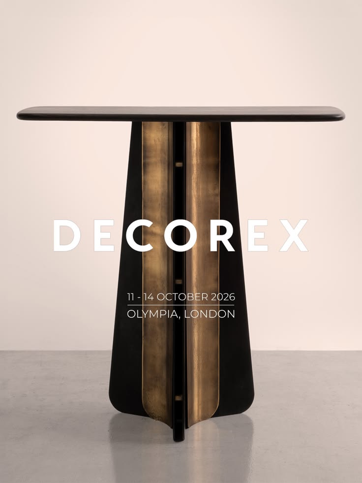 We are returning to Olympia London for Decorex 2026.

From 1