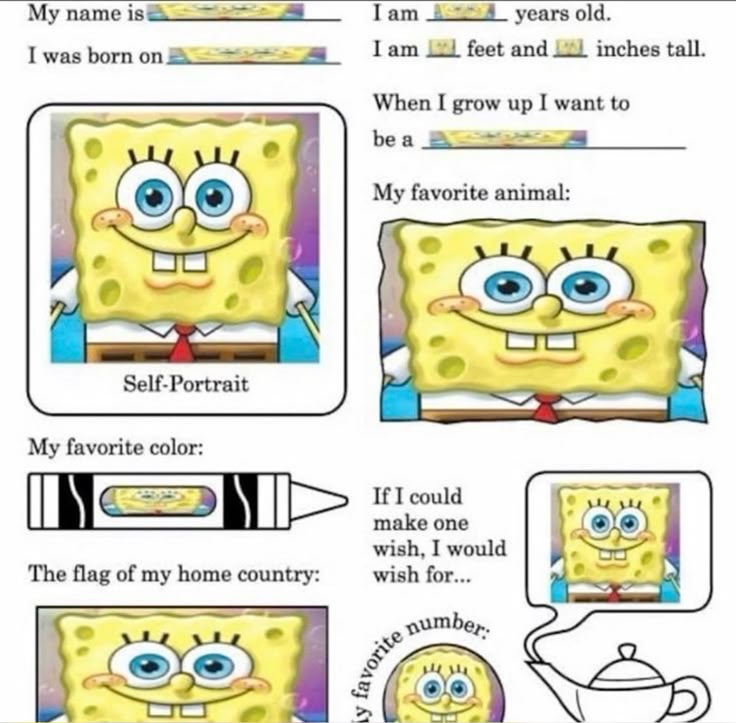 im spongebob :)