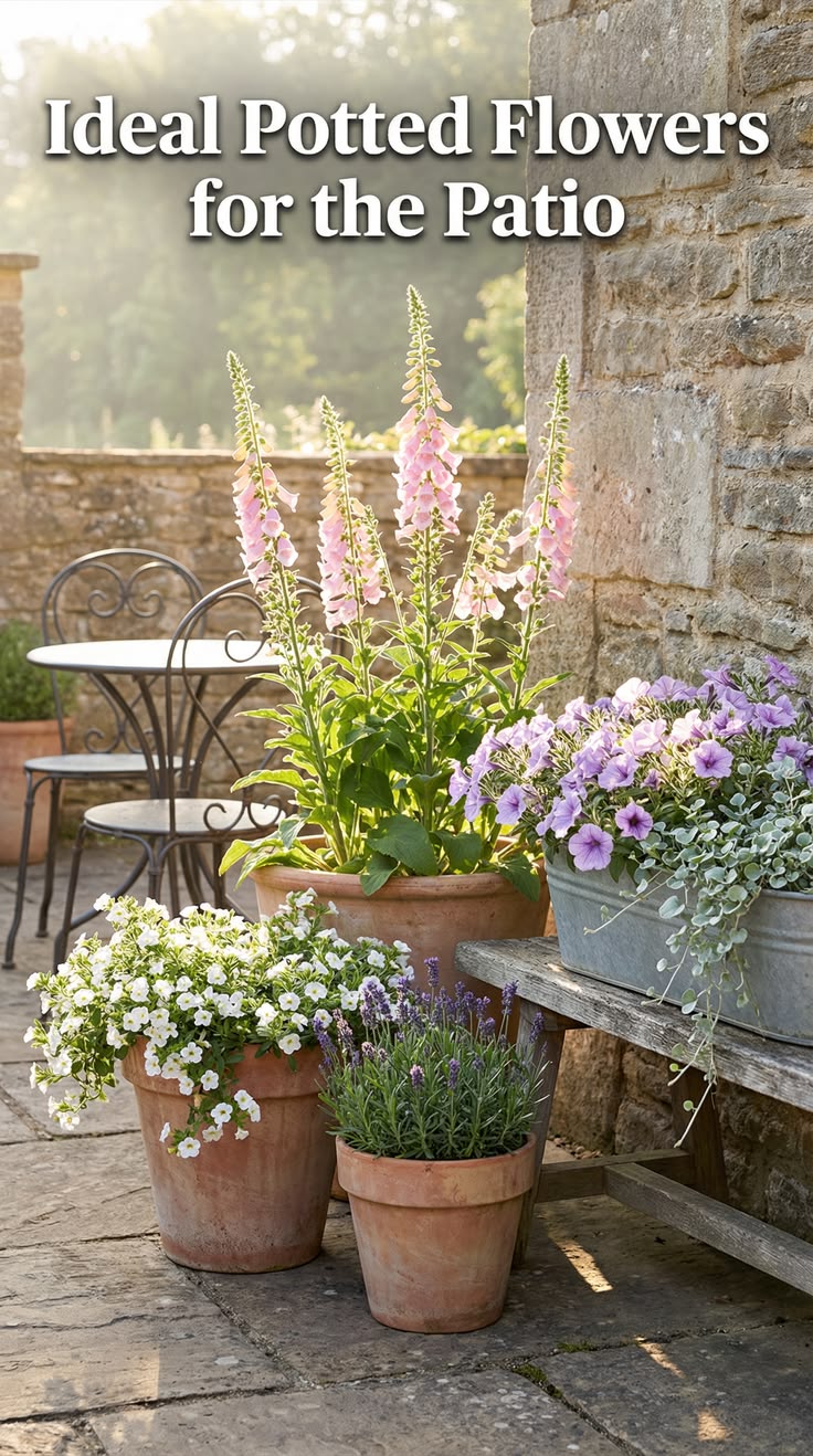 That empty expanse of concrete or stone could bloom into a l