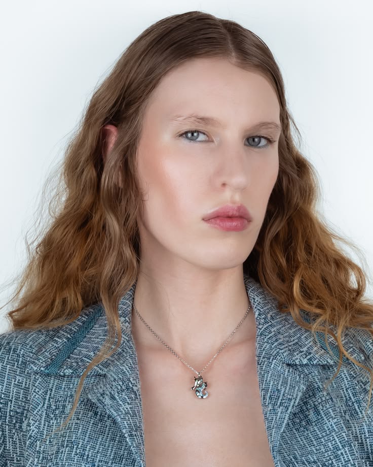 Like a taste of summer, with this adorable Hippocampe neckla