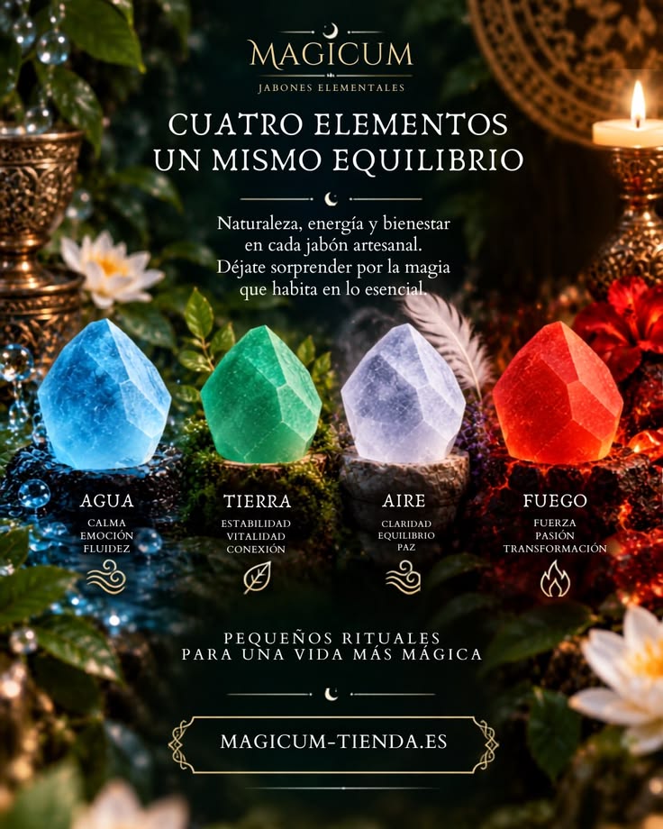 ✨ ¿Con qué elemento conectas?
💧 Agua · 🌿 Tierra · 🌬️ Aire · 