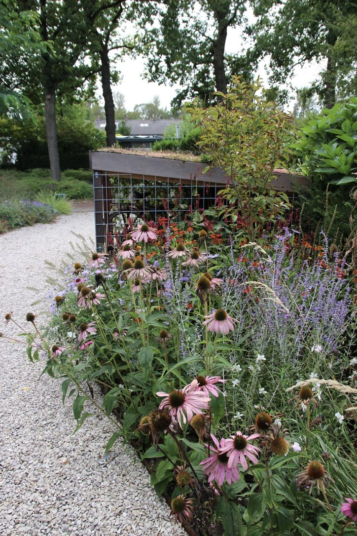 Tuinatelier Herman & Vermeulen | Overdekte fietsenstalling, 