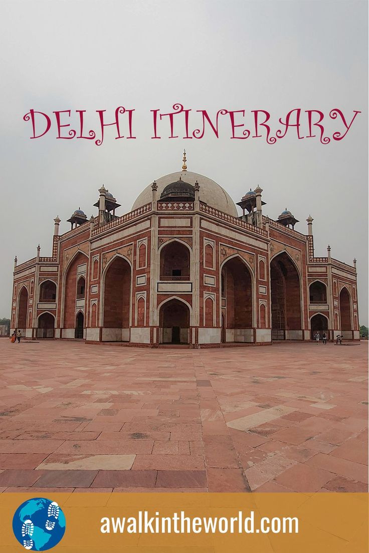 Delhi is the capital of India and a city full of things to d