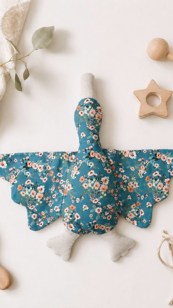Sleeping duck sewing pattern, your next afternoon sewing pro