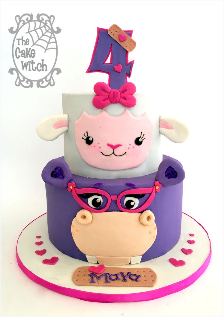 Doc McStuffins Cake
