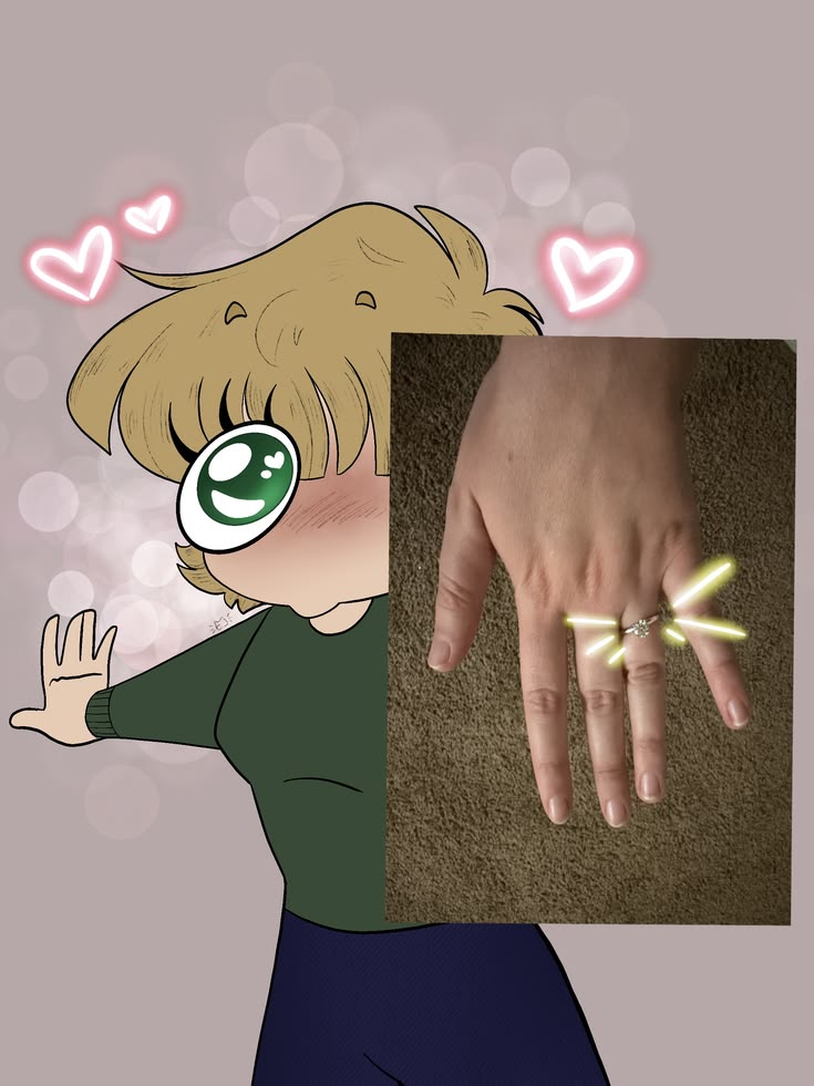 Ya gorl is engaged!