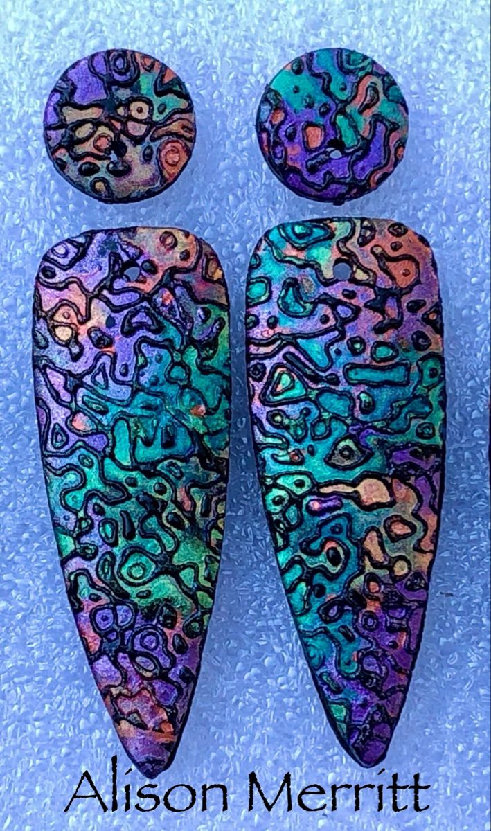 Just need to add the findings #polymerclayjewelry #aesthetic