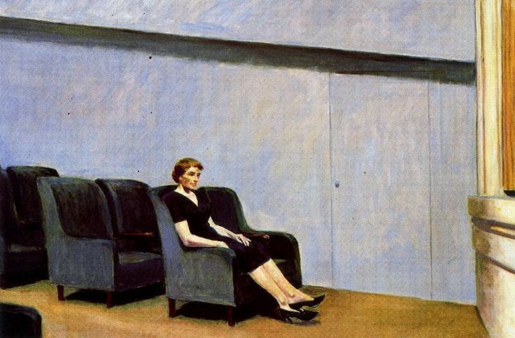 Intermission — Edward Hopper