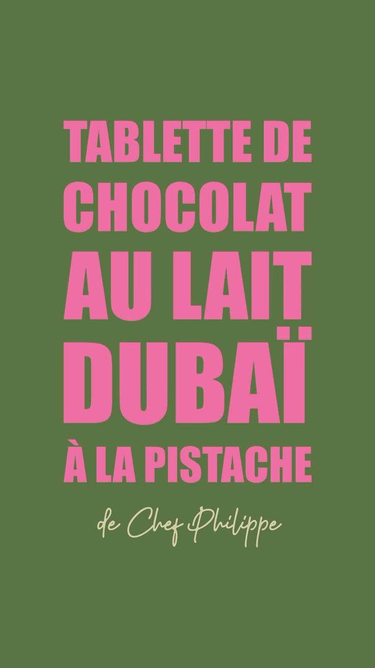 La tendance chocolat du moment est enfin sur Meilleur du Che