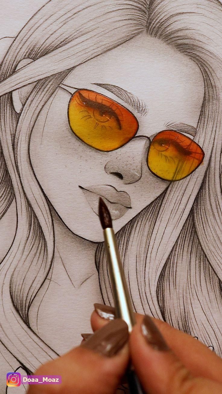 Wanna color it yourself? check my Etsy link.. ♥