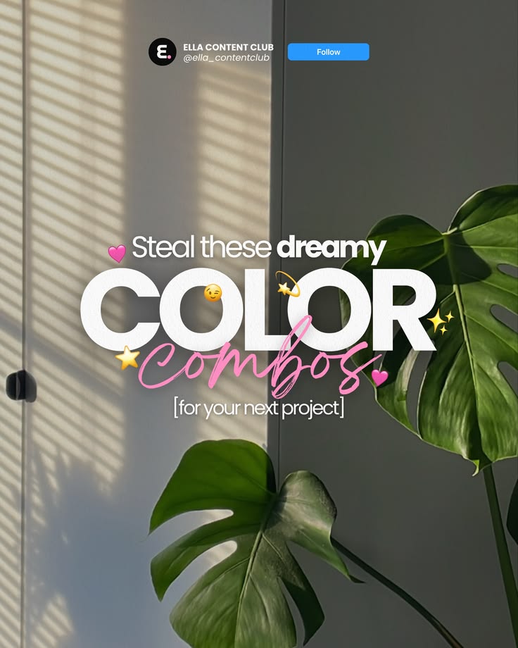Dreamy palettes, ready to steal.

Save this for the next tim