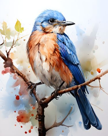 "Azure Melody in Flight" By Ava Lawson As you gaze upon "Azu