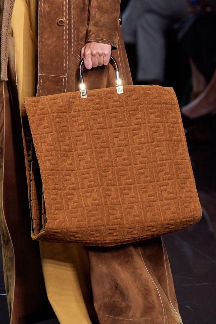 Your First Look at Fendi's Spring 2020 Bags - PurseBlog #fas