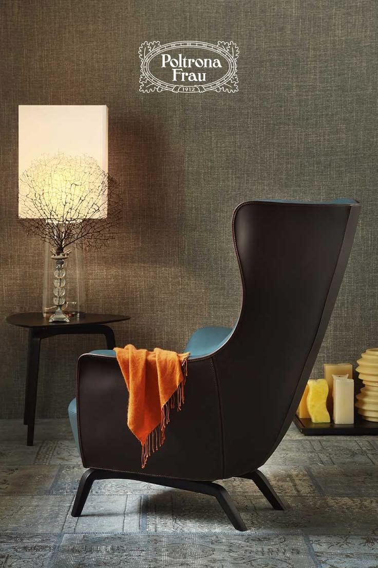 Mamy Blue, designed by Roberto Lazzeroni, turns comfort into