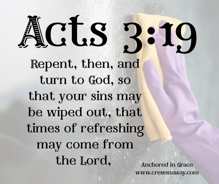 START YOUR DAY RIGHT DAILY DEVOTION
REPENT AND TURN TO GOD –
