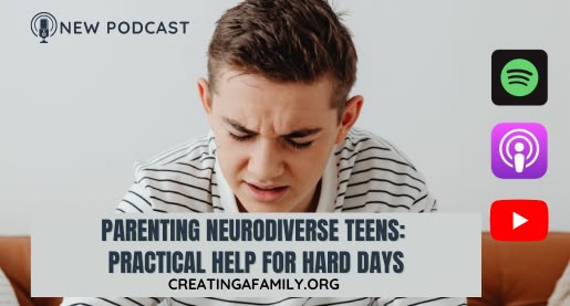School adds a LOT of demands for neurodiverse teens.

In thi