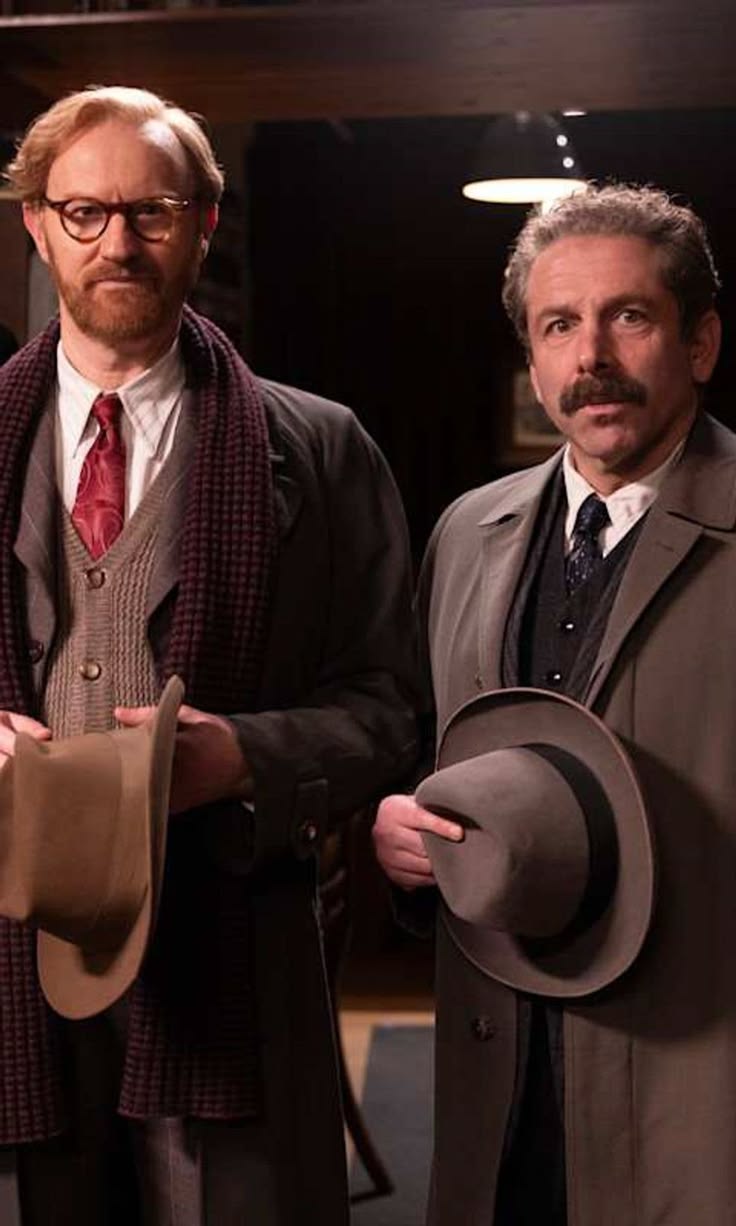 The second season of Mark Gatiss' hit detective series, Book