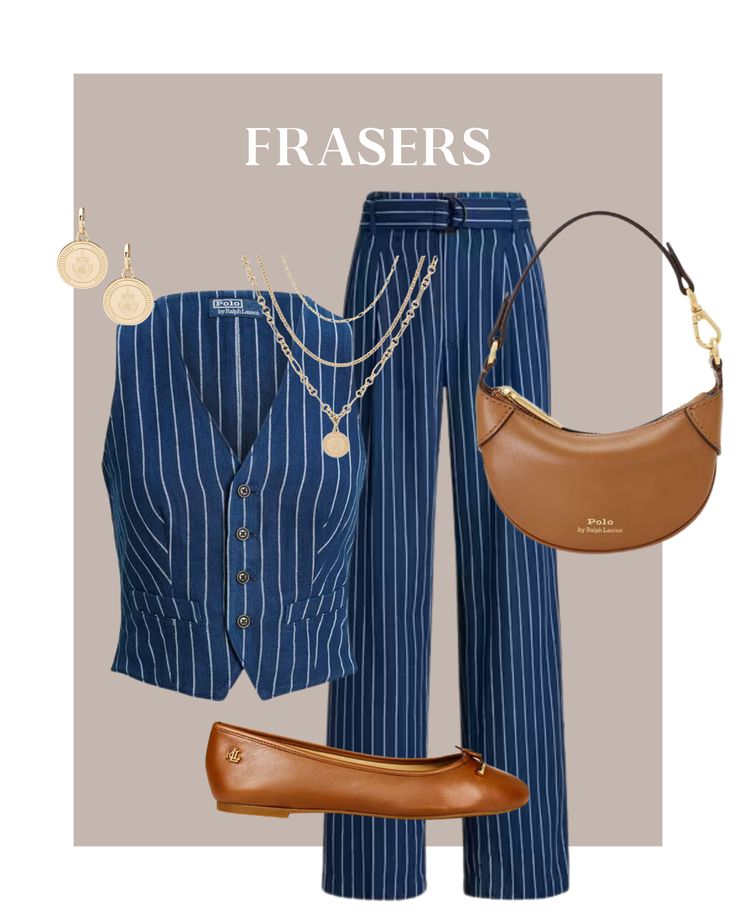Pair navy and beige for effortless elegance. #RalphLauren #T