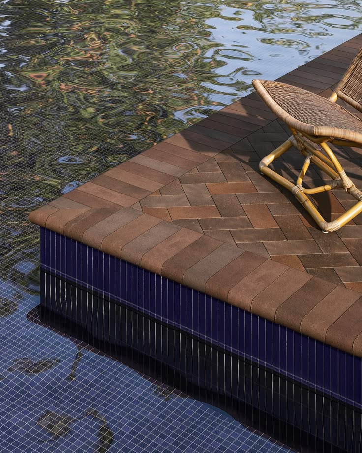 Make waves with pool design. You already know we have the la