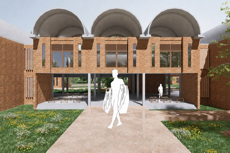 ‘Revival of Muslin’ is an architecture thesis by Rajoana Isl