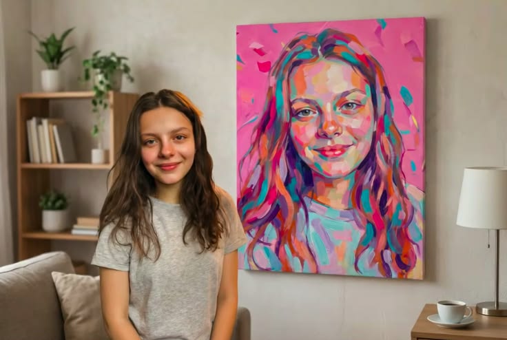 Artist-Crafted Colorful Canvas Printing Wall Art

Transform 