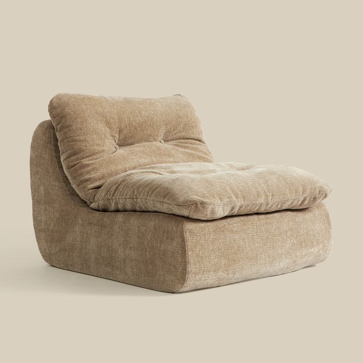 Zachte lounge fauteuil retro | Bodio Fusion