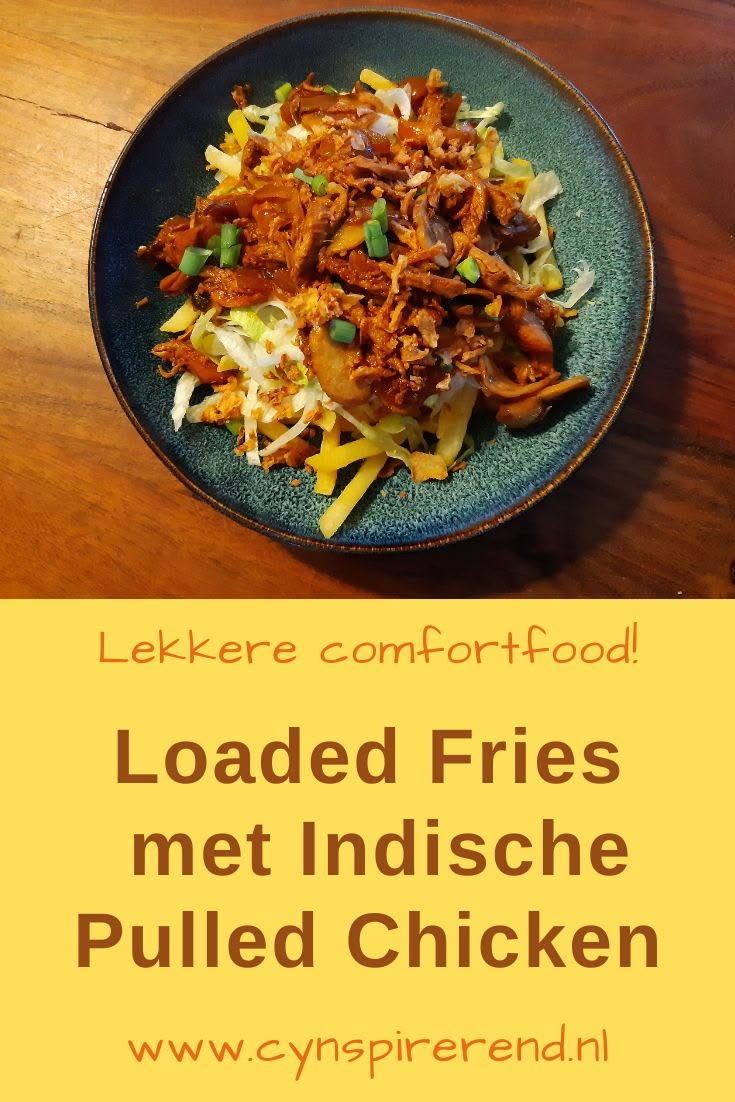 Een standaard friet met een snack werd het een beetje saai. 