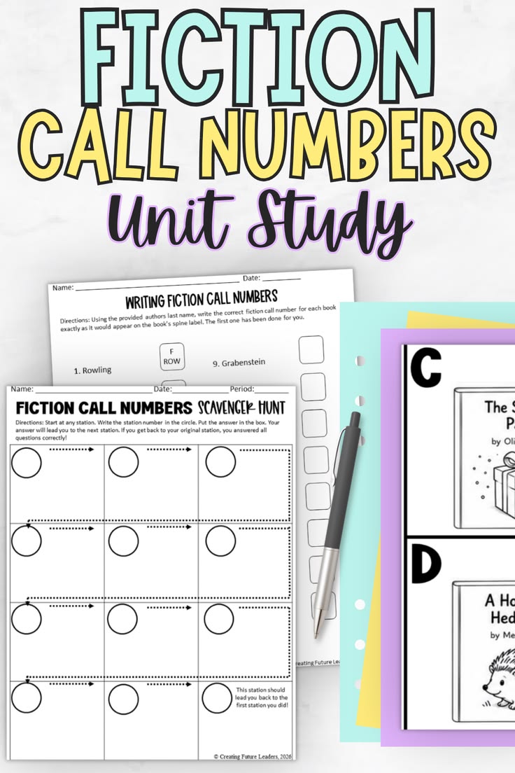 Ready to take your students beyond the basics of fiction cal
