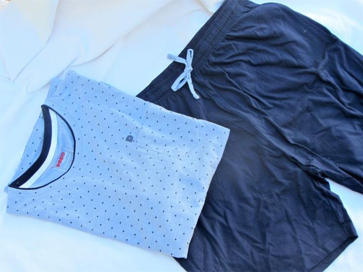 Qu'il fait bon de paresser en Pyjama Court Dodo Homewear !