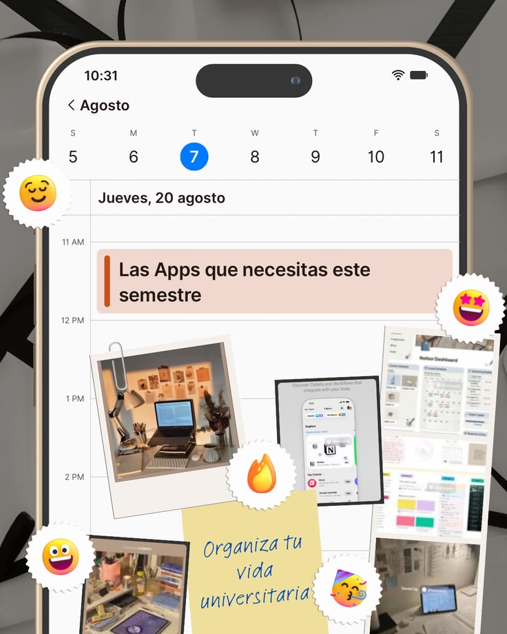 Como organizar tu semestre