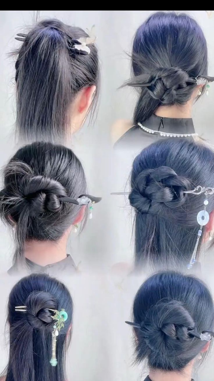6 ways to use hairpins—want a lucky bag? Check the Jianxi Ha