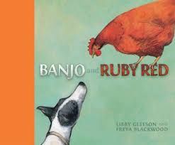 Australian Picture Books: BANJO and RUBY RED