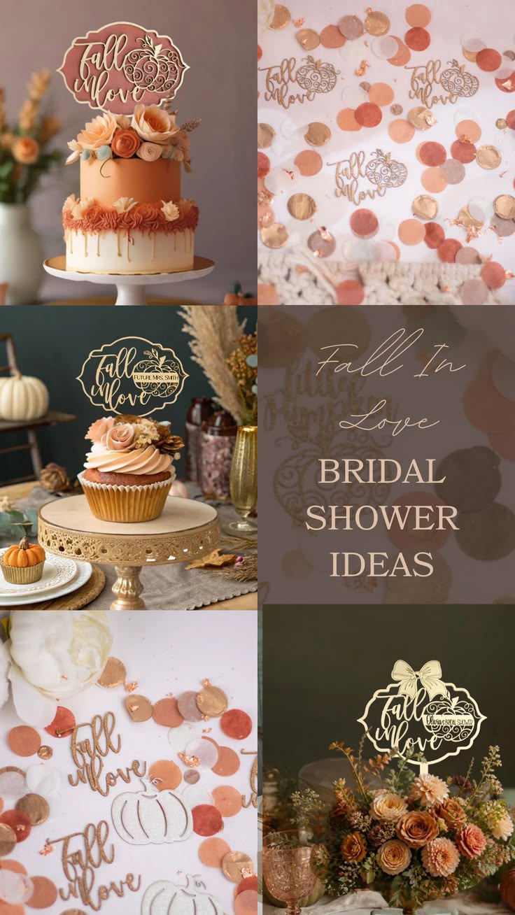 Celebrate a love story with enchanting "Fall in Love" bridal