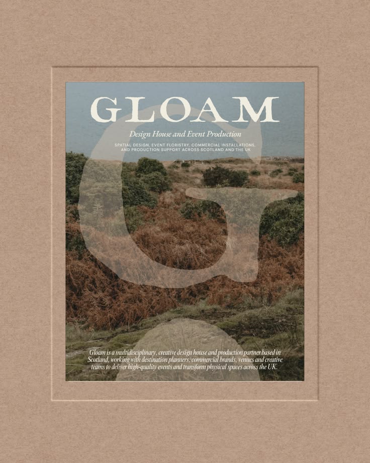 An all-encompassing brand transformation for Gloam – a bespo