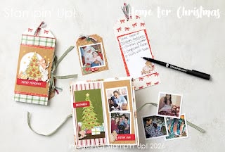 Good Morning, Stampers!A pocket mini album is a fun way to c