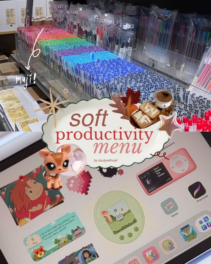 Here are a few soft productivity tips to try before the mont