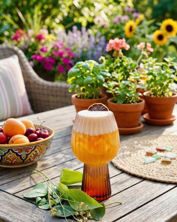 Cool, crisp, and perfectly refreshing for warm summer days.
