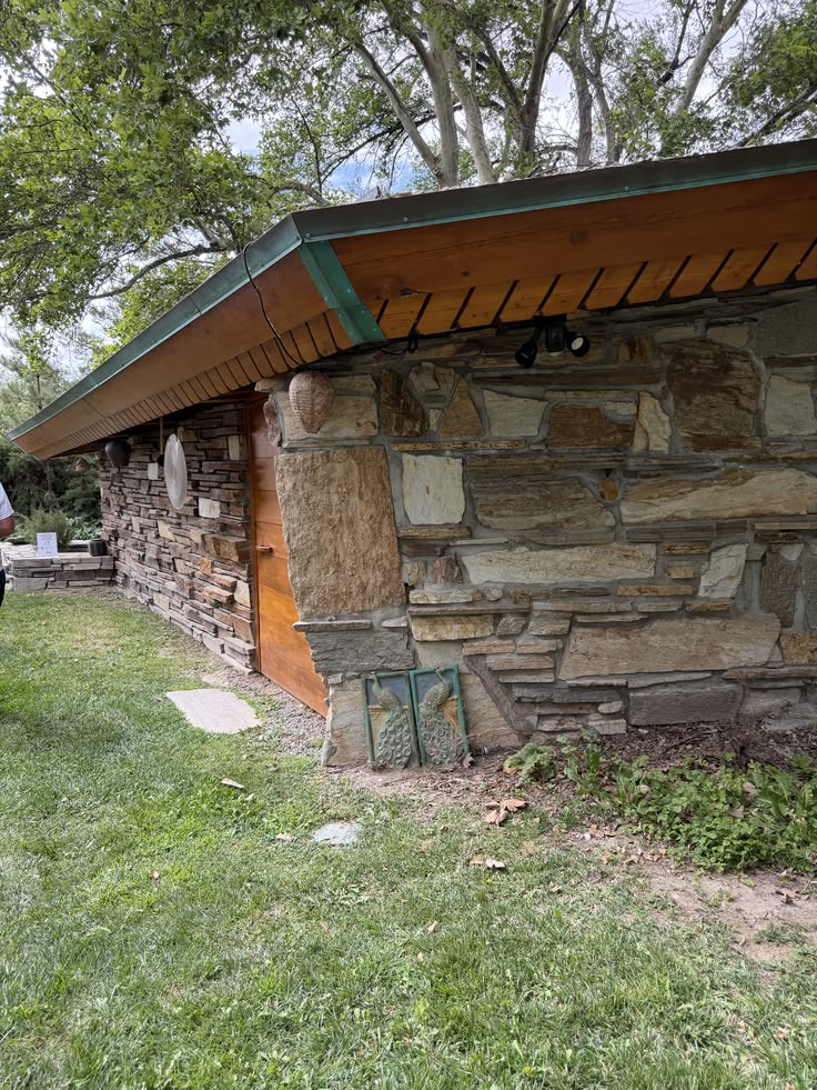 Teaters Knoll. 1952. Frank Lloyd Wright. Usonian style. Blis