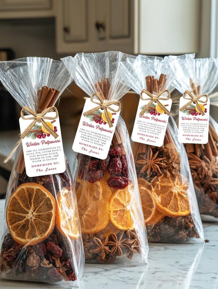 Printable Potpourri Gift Tag, Editable Christmas Stovetop Re