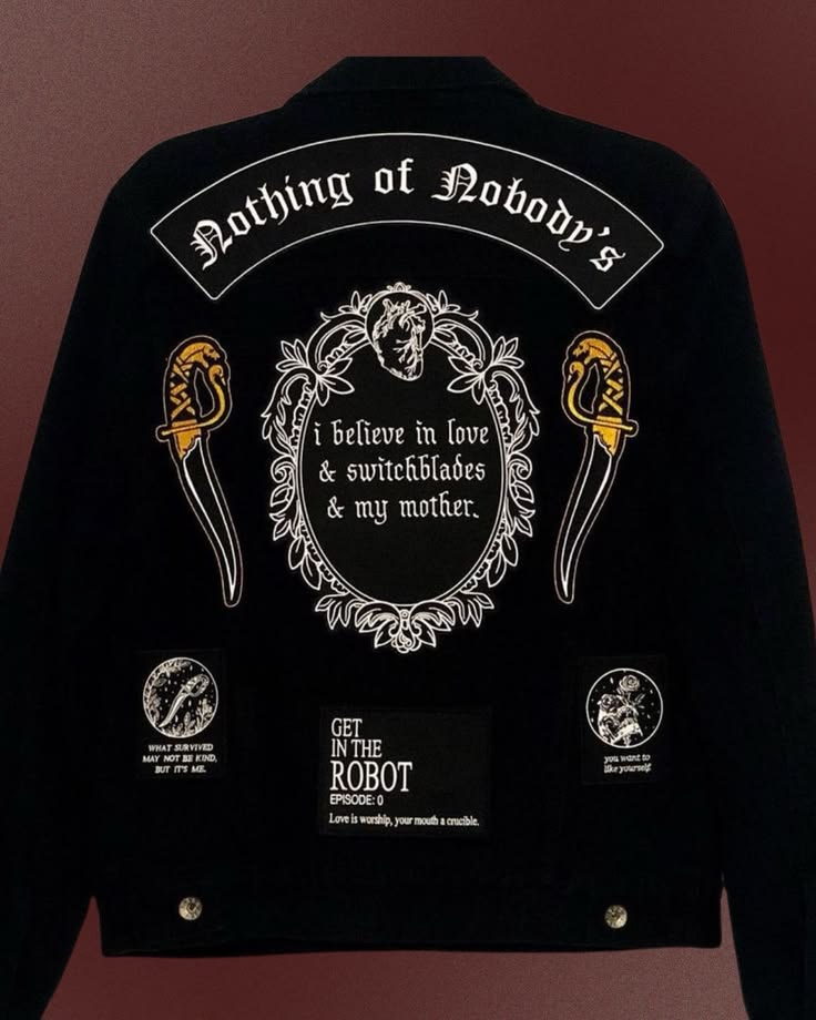 entirely your own⚔️Save 20% on all pins & patches now throug