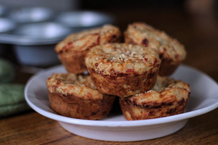 These Pizza Muffins are the perfect back to school lunchbox 