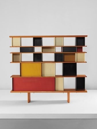 Bibliothèque Maison du Mexique | Oeuvre de Charlotte Perrian