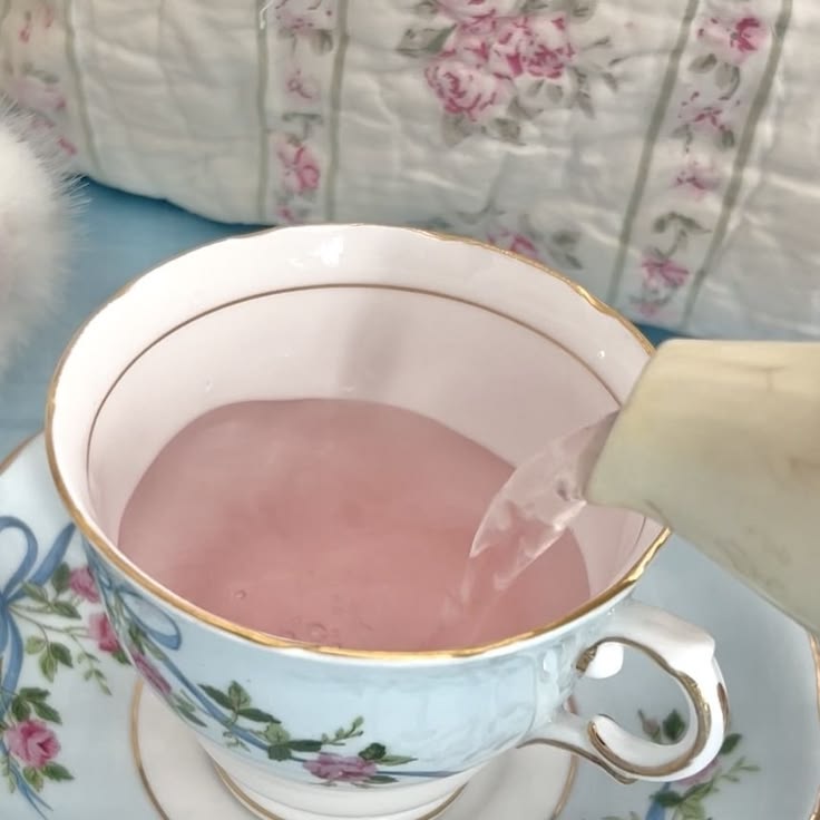 #pastel #aesthetic #эстетика #tea #drink #cup #чай #напиток 