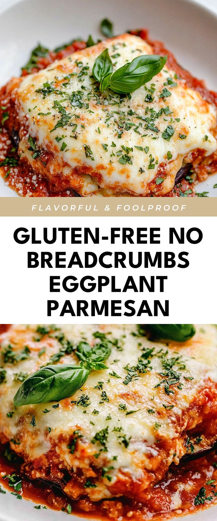 SAVE NOW FOR LATER 👉 Try this Juicy No Breadcrumbs Eggplant 