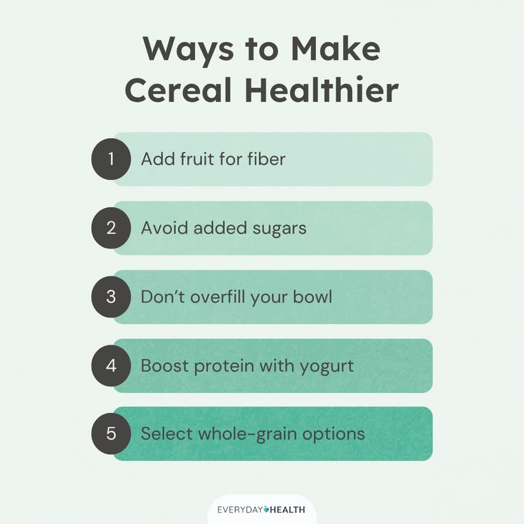 Breakfast cereal doesn’t have the healthiest reputation, but